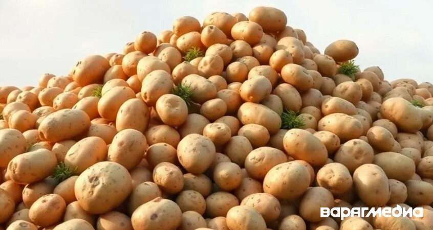 В Беларуси будут сажать больше картофеля